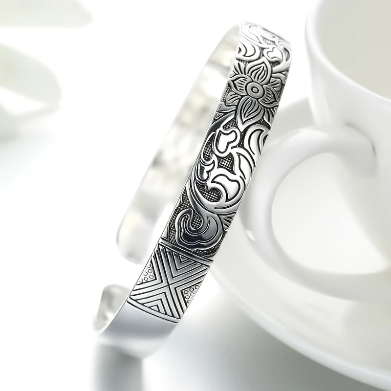 Bracelet Argent Femme: Élégance Intemporelle 2 Bracelet Argent Femme: Élégance Intemporelle – Image 2