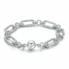 Bracelet Argent Femme: Élégance Lumineuse