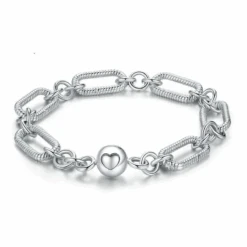 Bracelet Argent Femme: Élégance Lumineuse