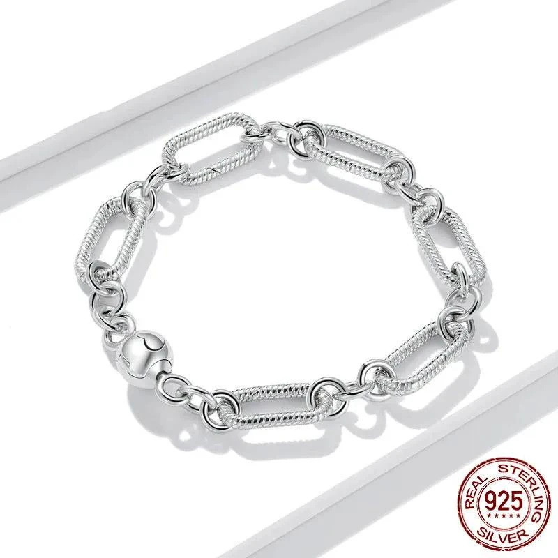 Bracelet Argent Femme: Élégance Lumineuse 2 Bracelet Argent Femme: Élégance Lumineuse – Image 2