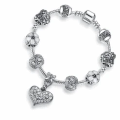 Bracelet Argent Femme: Élégance Moderne 5 Bracelet Argent Femme: Élégance Moderne -Samfuryus Soldes Boutique Bracelet Argent Femme Elegance Moderne 2