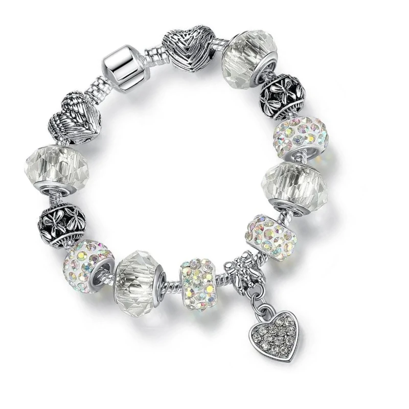 Bracelet Argent Femme: Féminité Sublime 2 Bracelet Argent Femme: Féminité Sublime – Image 2