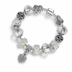 Bracelet Argent Femme: Féminité Sublime 5 Bracelet Argent Femme: Féminité Sublime -Samfuryus Soldes Boutique Bracelet Argent Femme Feminite Sublime 2