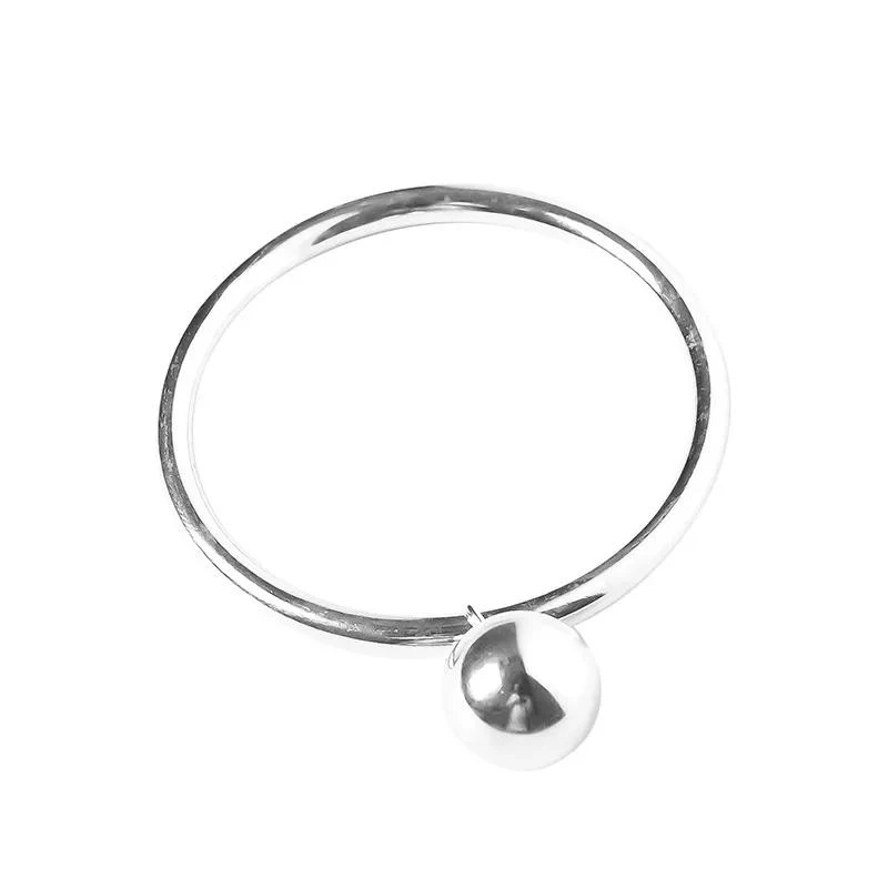 Bracelet Argent Femme: Harmonie Métallique 1 Bracelet Argent Femme: Harmonie Métallique