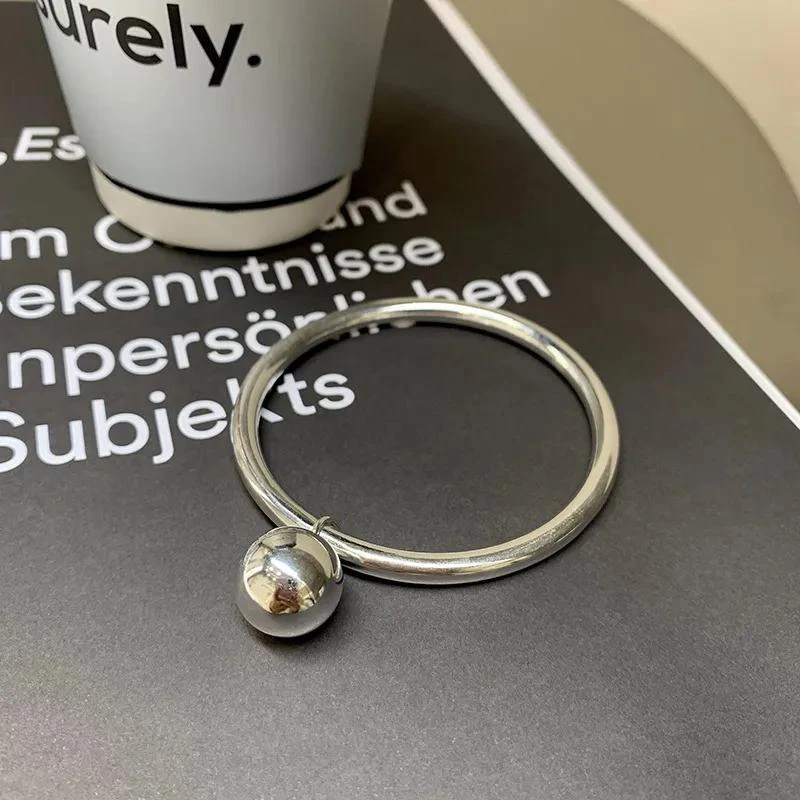 Bracelet Argent Femme: Harmonie Métallique 2 Bracelet Argent Femme: Harmonie Métallique – Image 2