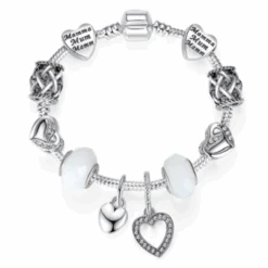 Bracelet Argent Femme: Pureté Métallique