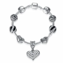Bracelet Argent Femme: Style Authentique