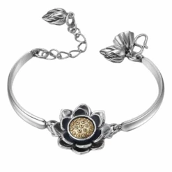 Bracelet Argent Femme: Subtilité Éclatante