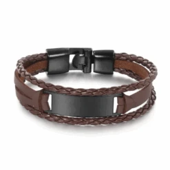 Bracelet Cuir Homme : Chic Intemporel