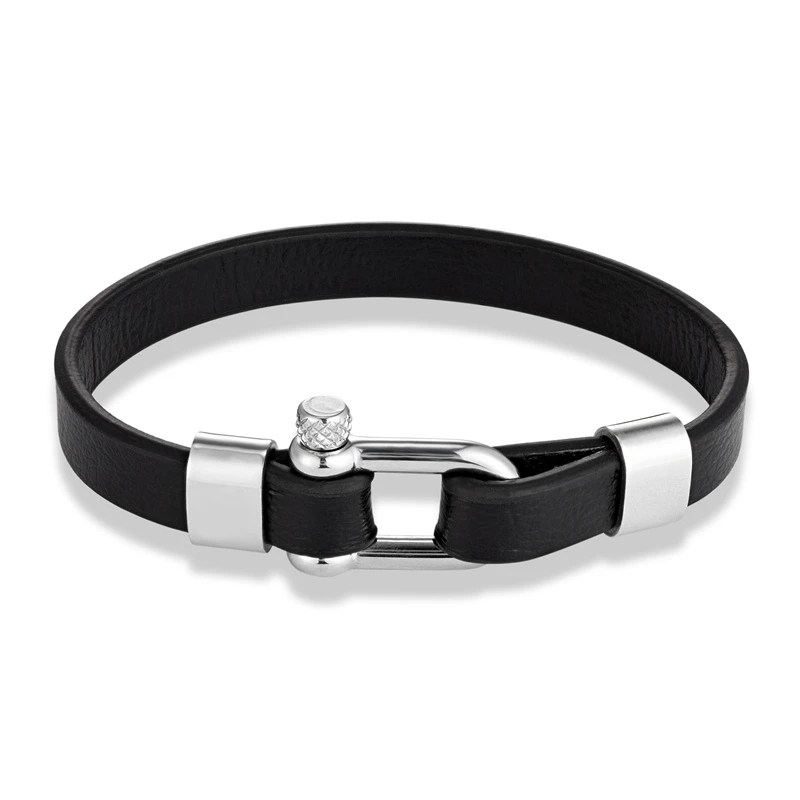 Bracelet Cuir Homme : Chic Et Authentique 1 Bracelet Cuir Homme : Chic Et Authentique
