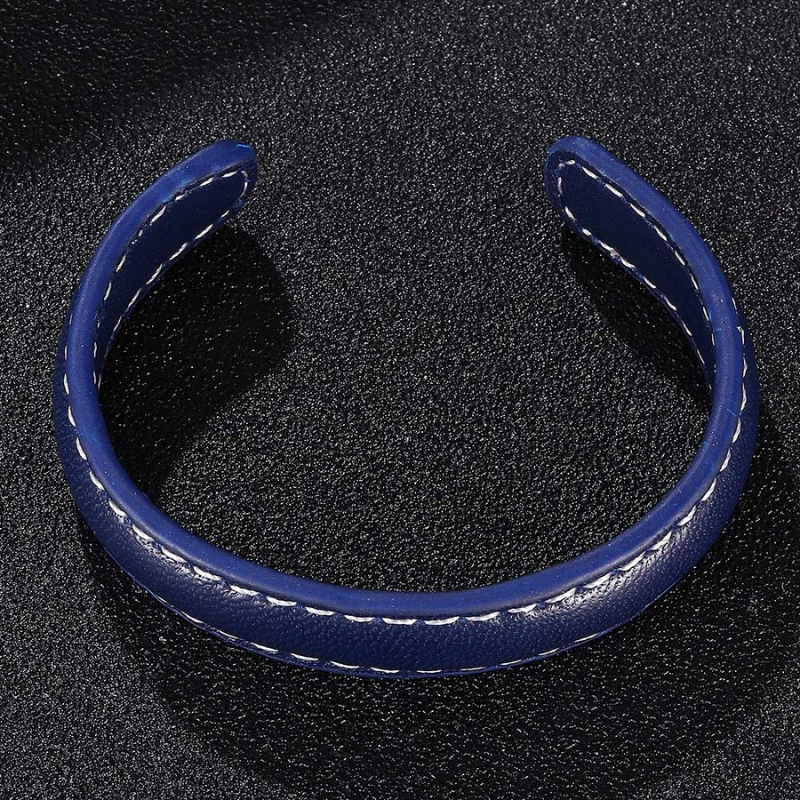 Bracelet Cuir Homme : Élégance Et Style 3 Bracelet Cuir Homme : Élégance Et Style – Image 3