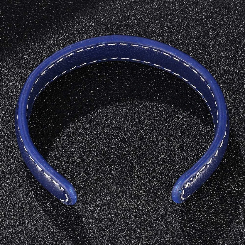 Bracelet Cuir Homme : Élégance Et Style 2 Bracelet Cuir Homme : Élégance Et Style – Image 2