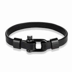 Bracelet Cuir Homme : L'Accessoire Indispensable