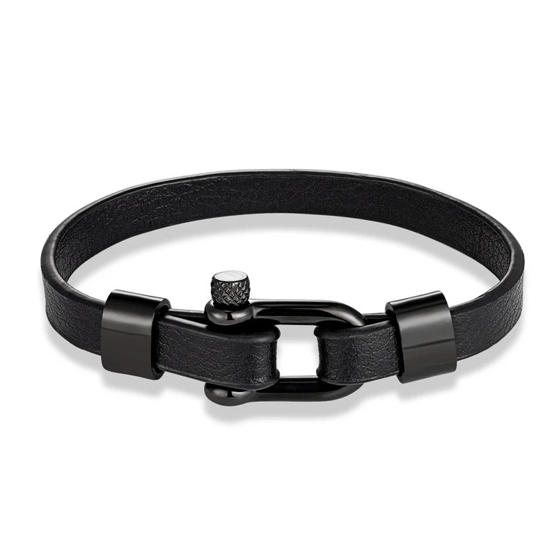 Bracelet Cuir Homme : L'Accessoire Indispensable 1 Bracelet Cuir Homme : L'Accessoire Indispensable