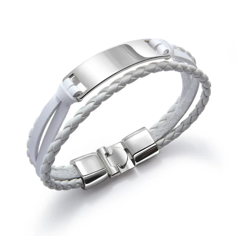 Bracelet Cuir Homme : L'Art Du Raffinement 1 Bracelet Cuir Homme : L'Art Du Raffinement