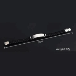 Bracelet Cuir Homme : Le Choix De La Modernité -Samfuryus Soldes Boutique Bracelet Cuir Homme Le Choix de la Modernite 2