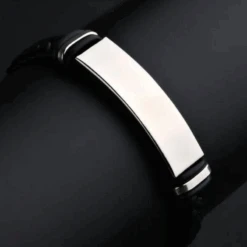 Bracelet Cuir Homme : Le Choix De La Modernité -Samfuryus Soldes Boutique Bracelet Cuir Homme Le Choix de la Modernite 3