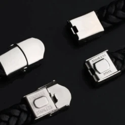 Bracelet Cuir Homme : Le Choix De La Modernité -Samfuryus Soldes Boutique Bracelet Cuir Homme Le Choix de la Modernite 5