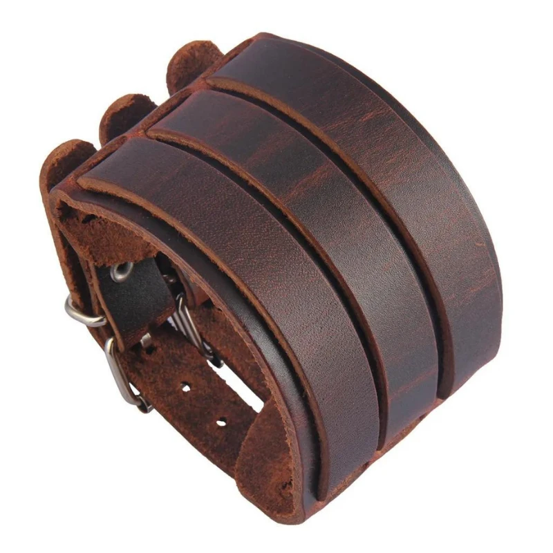 Bracelet Cuir Homme : Style Urbain Et Moderne 1 Bracelet Cuir Homme : Style Urbain Et Moderne