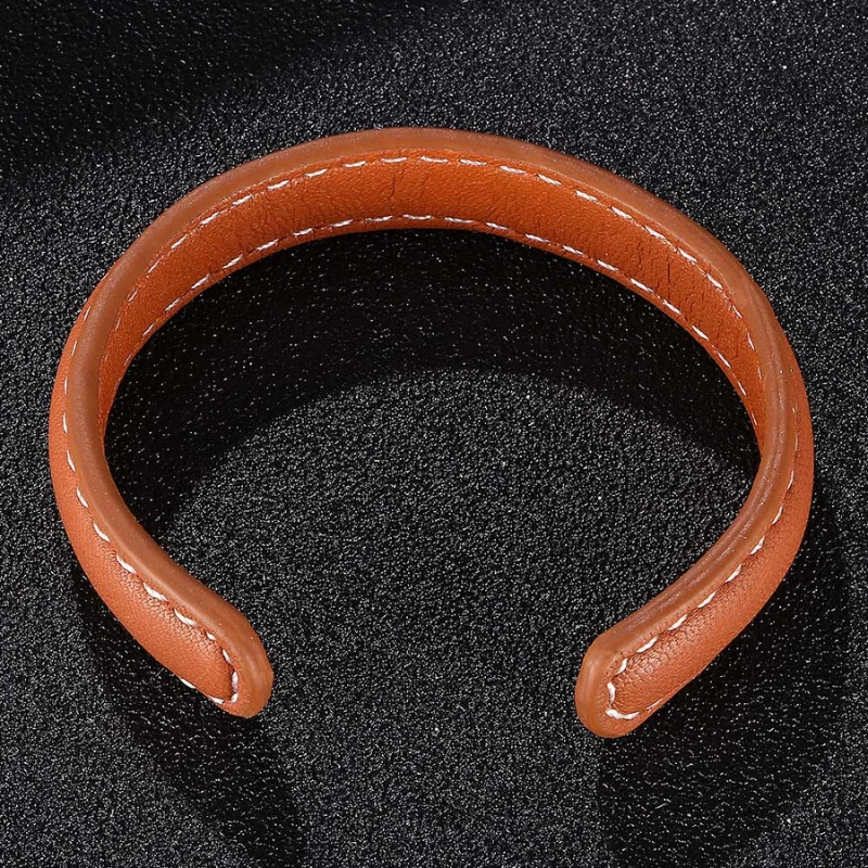 Bracelet Cuir Homme : Tendance Et Raffinement 4 Bracelet Cuir Homme : Tendance Et Raffinement – Image 4