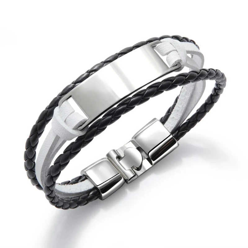 Bracelet Cuir Homme : Touche De Classe 1 Bracelet Cuir Homme : Touche De Classe