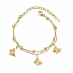 Bracelet Femme Or : Élégance Absolue