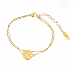 Bracelet Femme Or : La Magie De L'Or