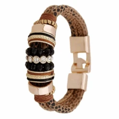 Bracelet Femme Pas Cher : Charme Économique -Samfuryus Soldes Boutique Bracelet Femme Pas Cher Charme Economique 1