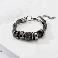 Bracelet Femme Pas Cher : Éclat Économique -Samfuryus Soldes Boutique Bracelet Femme Pas Cher Eclat Economique 2