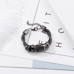 Bracelet Femme Pas Cher : Éclat Économique -Samfuryus Soldes Boutique Bracelet Femme Pas Cher Eclat Economique 4