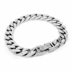 Bracelet Homme Argent Artistique