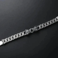 Bracelet Homme Argent Chic 9 Bracelet Homme Argent Chic -Samfuryus Soldes Boutique Bracelet Homme Argent Chic 1