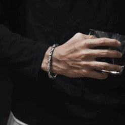 Bracelet Homme Argent Dragon 9 Bracelet Homme Argent Dragon -Samfuryus Soldes Boutique Bracelet Homme Argent Dragon 3