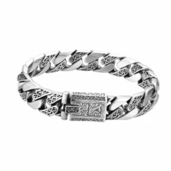 Bracelet Homme Argent Élégant