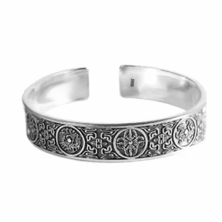 Bracelet Homme Argent Épuré