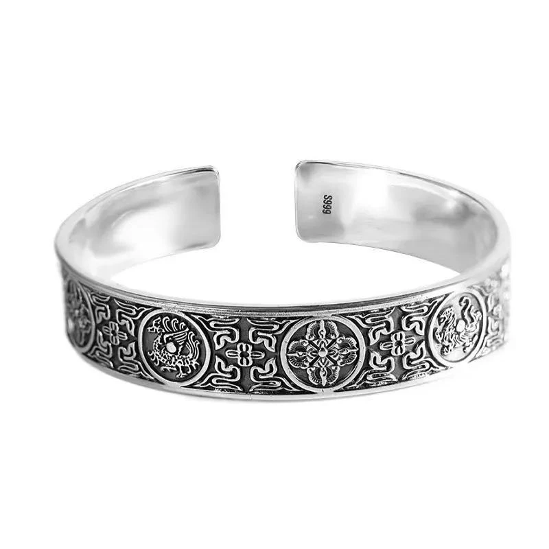 Bracelet Homme Argent Épuré 1 Bracelet Homme Argent Épuré