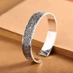 Bracelet Homme Argent Épuré 7 Bracelet Homme Argent Épuré -Samfuryus Soldes Boutique Bracelet Homme Argent Epure 2