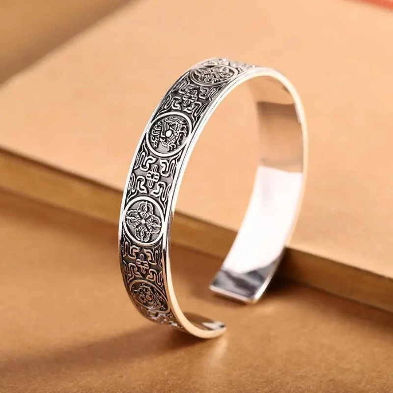 Bracelet Homme Argent Épuré 4 Bracelet Homme Argent Épuré – Image 4