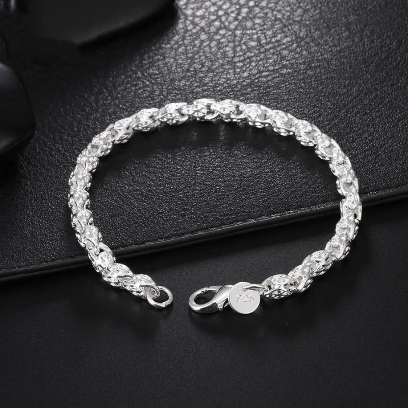 Bracelet Homme Argent Innovant 2 Bracelet Homme Argent Innovant – Image 2