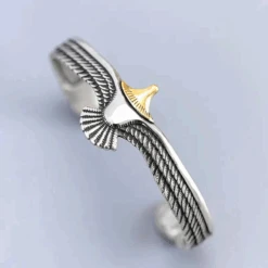 Bracelet Homme Argent Intemporel -Samfuryus Soldes Boutique Bracelet Homme Argent Intemporel