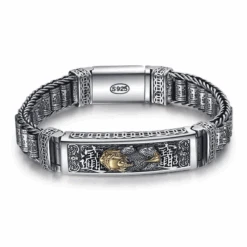 Bracelet Homme Argent Luxe