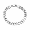 Bracelet Homme Argent Moderne