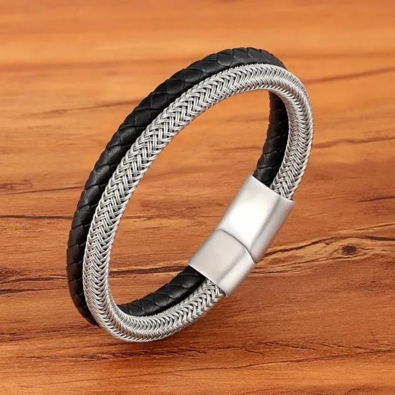 Bracelet Homme Luxe: Artisanat D'Excellence 2 Bracelet Homme Luxe: Artisanat D'Excellence – Image 2