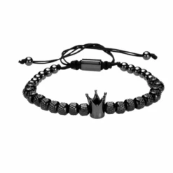 Bracelet Homme Luxe: Brillant Raffinement