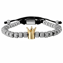 Bracelet Homme Luxe: Élégance Discrète