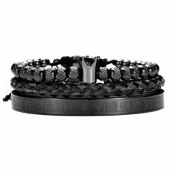 Bracelet Homme Luxe: Élégance Supérieure