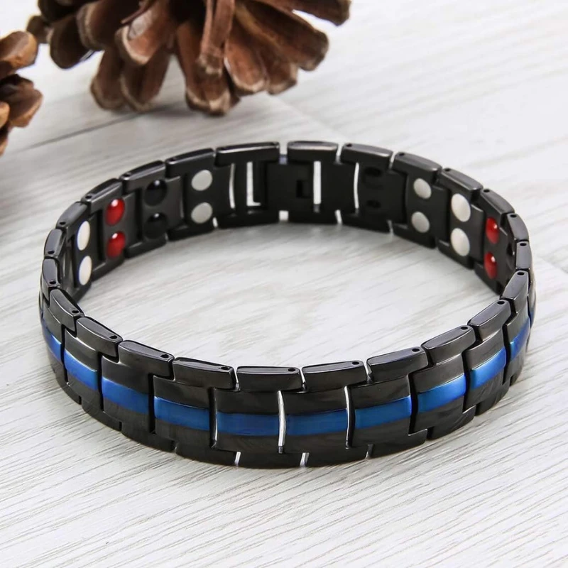 Bracelet Homme Luxe: Style Raffiné 2 Bracelet Homme Luxe: Style Raffiné – Image 2