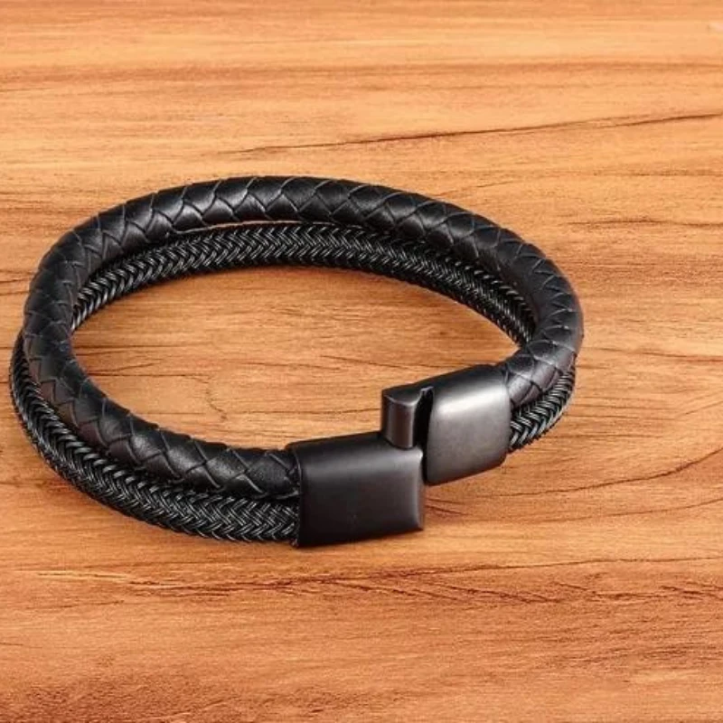 Bracelet Homme Luxe: Symphonie De Style 3 Bracelet Homme Luxe: Symphonie De Style – Image 3