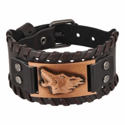 Bracelet Homme Pas Cher : Loup