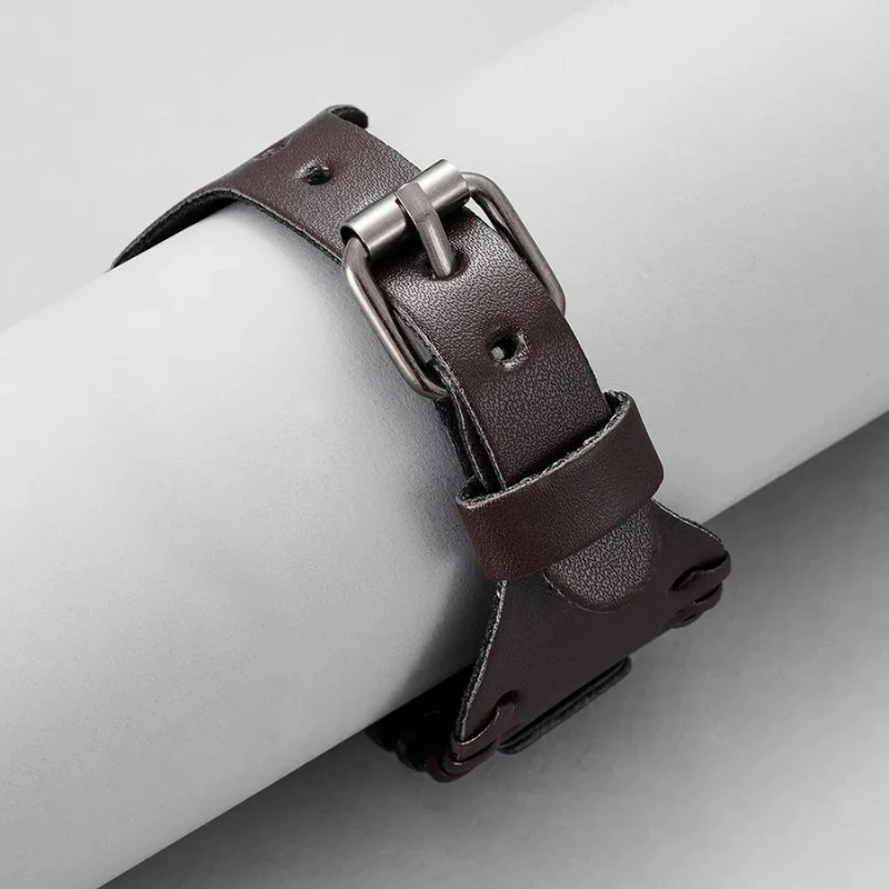 Bracelet Homme Pas Cher : Loup 4 Bracelet Homme Pas Cher : Loup – Image 4